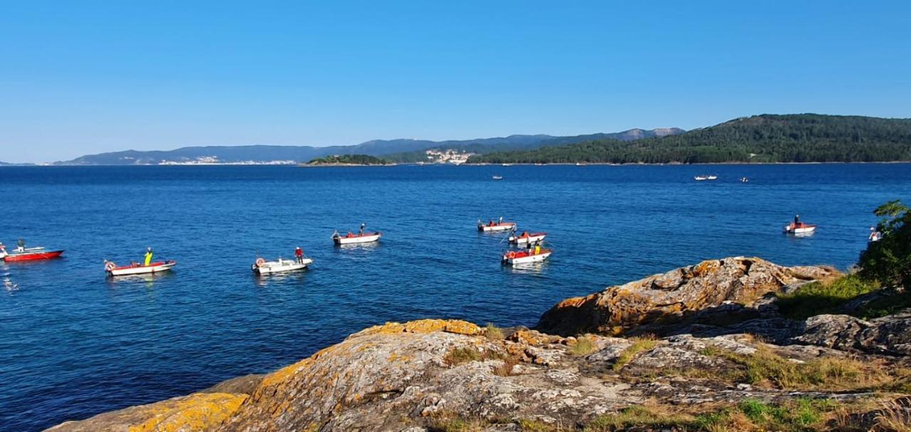 Apartamento Playa A 20 Minutos De Santiago Noia Εξωτερικό φωτογραφία