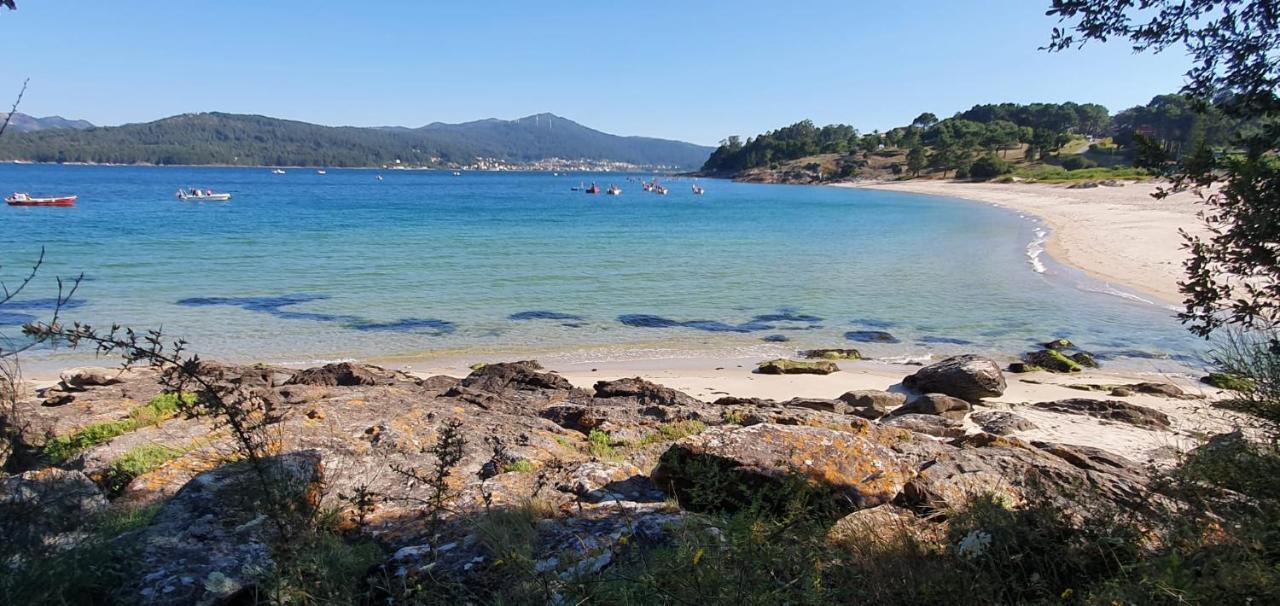 Apartamento Playa A 20 Minutos De Santiago Noia Εξωτερικό φωτογραφία