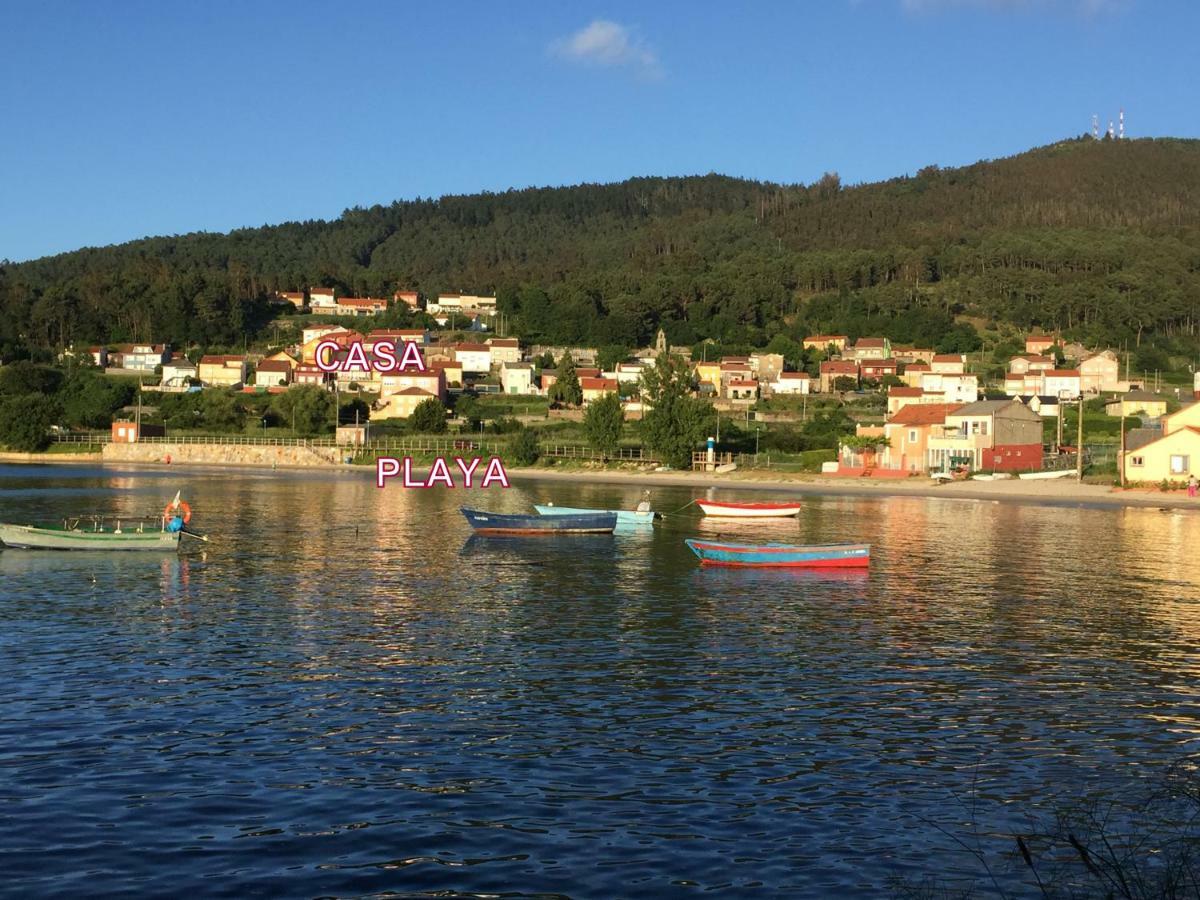 Apartamento Playa A 20 Minutos De Santiago Noia Εξωτερικό φωτογραφία