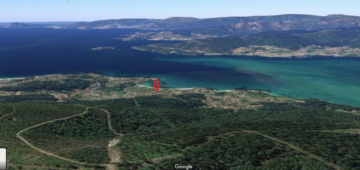 Apartamento Playa A 20 Minutos De Santiago Noia Εξωτερικό φωτογραφία